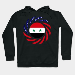 Syrian American Multinational Patriot Flag Series Hoodie